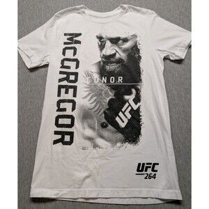 UFC 264 TShirt Men’s Small Conor McGregor White Shirt